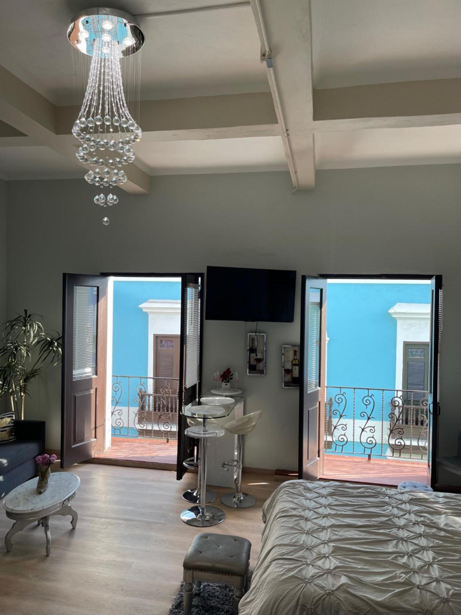 The Balconies Studio, The Marilyn Suite & The Crystal Apartment At Casa Of Essence In Old San Juan Ngoại thất bức ảnh