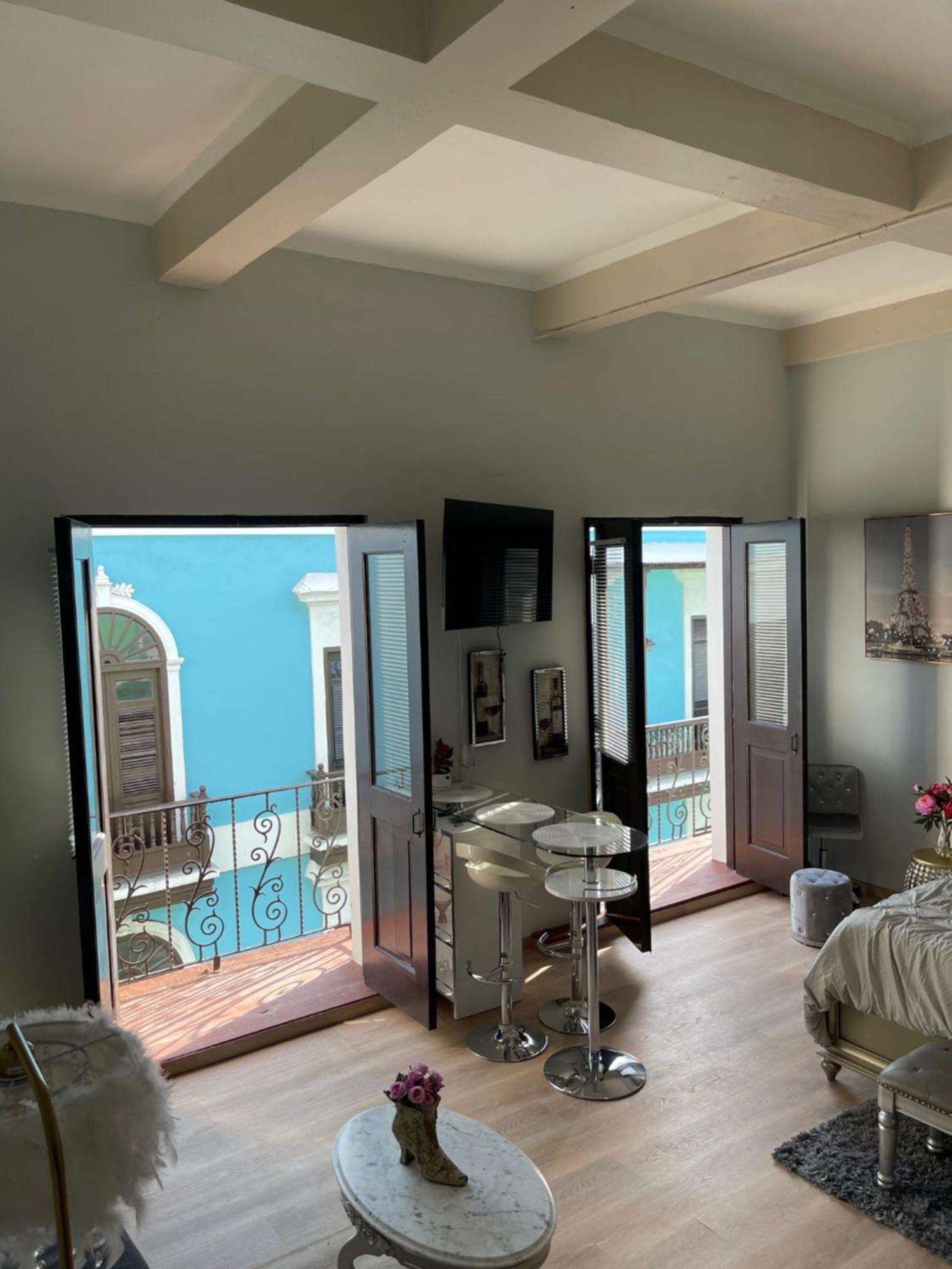 The Balconies Studio, The Marilyn Suite & The Crystal Apartment At Casa Of Essence In Old San Juan Ngoại thất bức ảnh